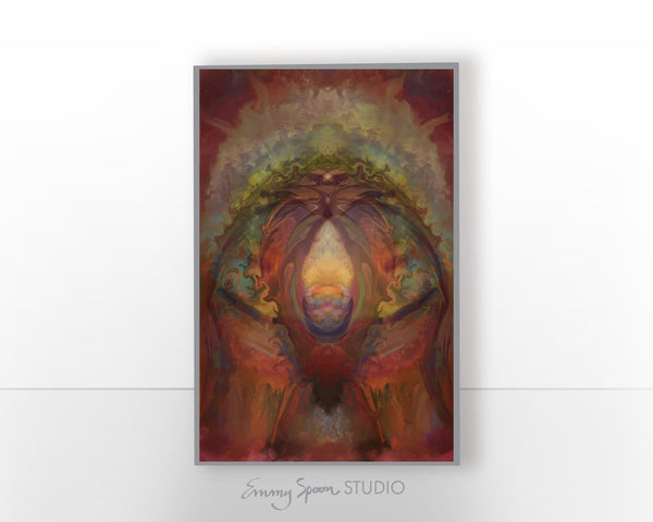 Outside Looking In (2021) Poster Print by Emmy Spoon