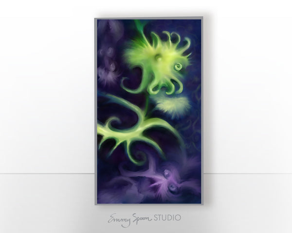 Plant (2012) Poster Print by Emmy Spoon