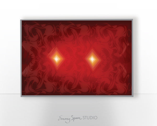 Red (2008) Poster Print by Emmy Spoon