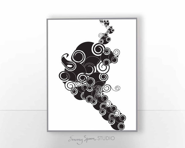 She (2009) Poster Print by Emmy Spoon