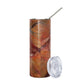 Floral Dream Stainless steel tumbler