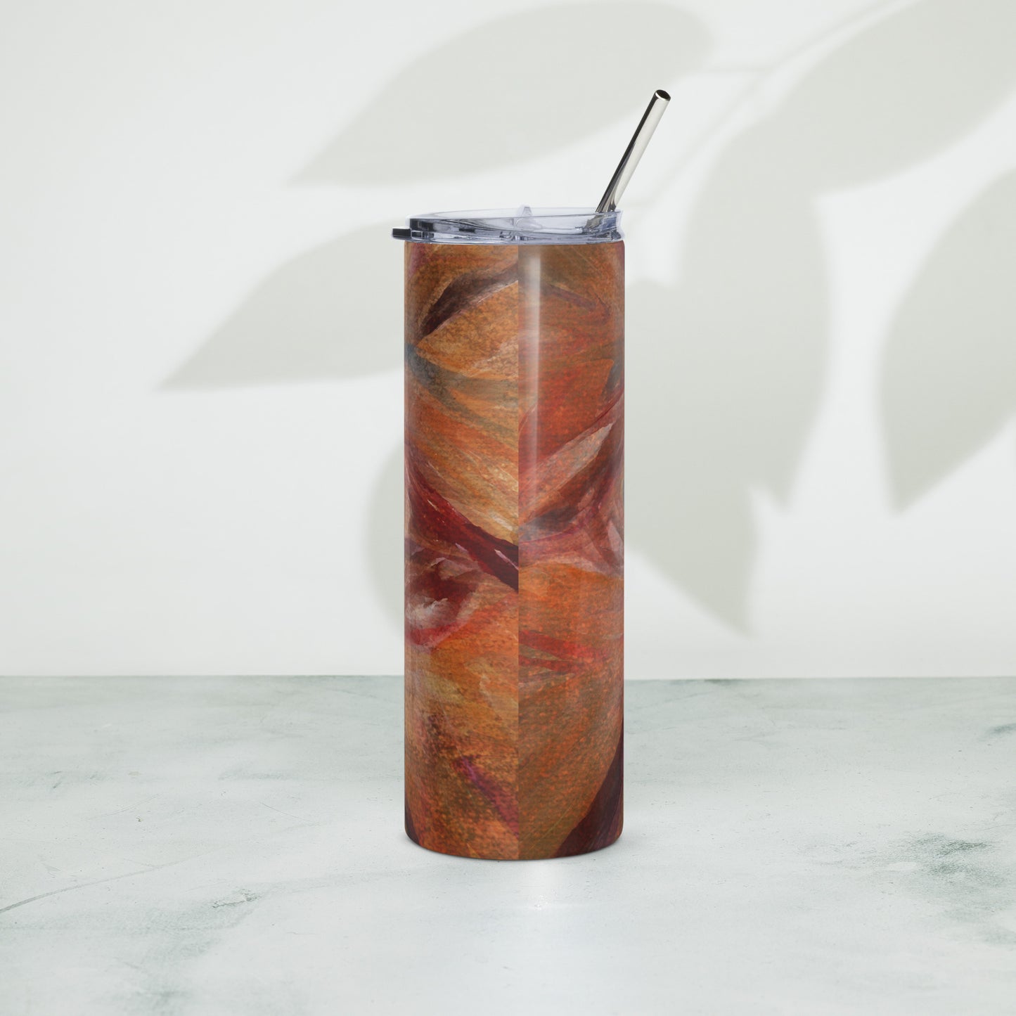 Floral Dream Stainless steel tumbler
