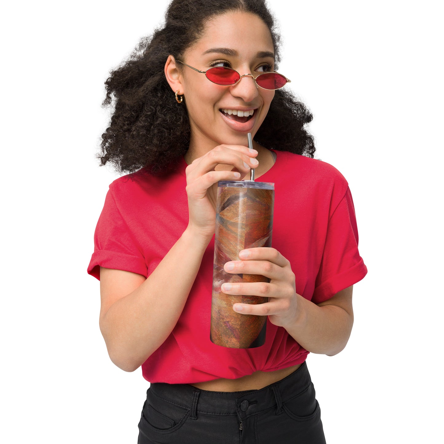 Floral Dream Stainless steel tumbler