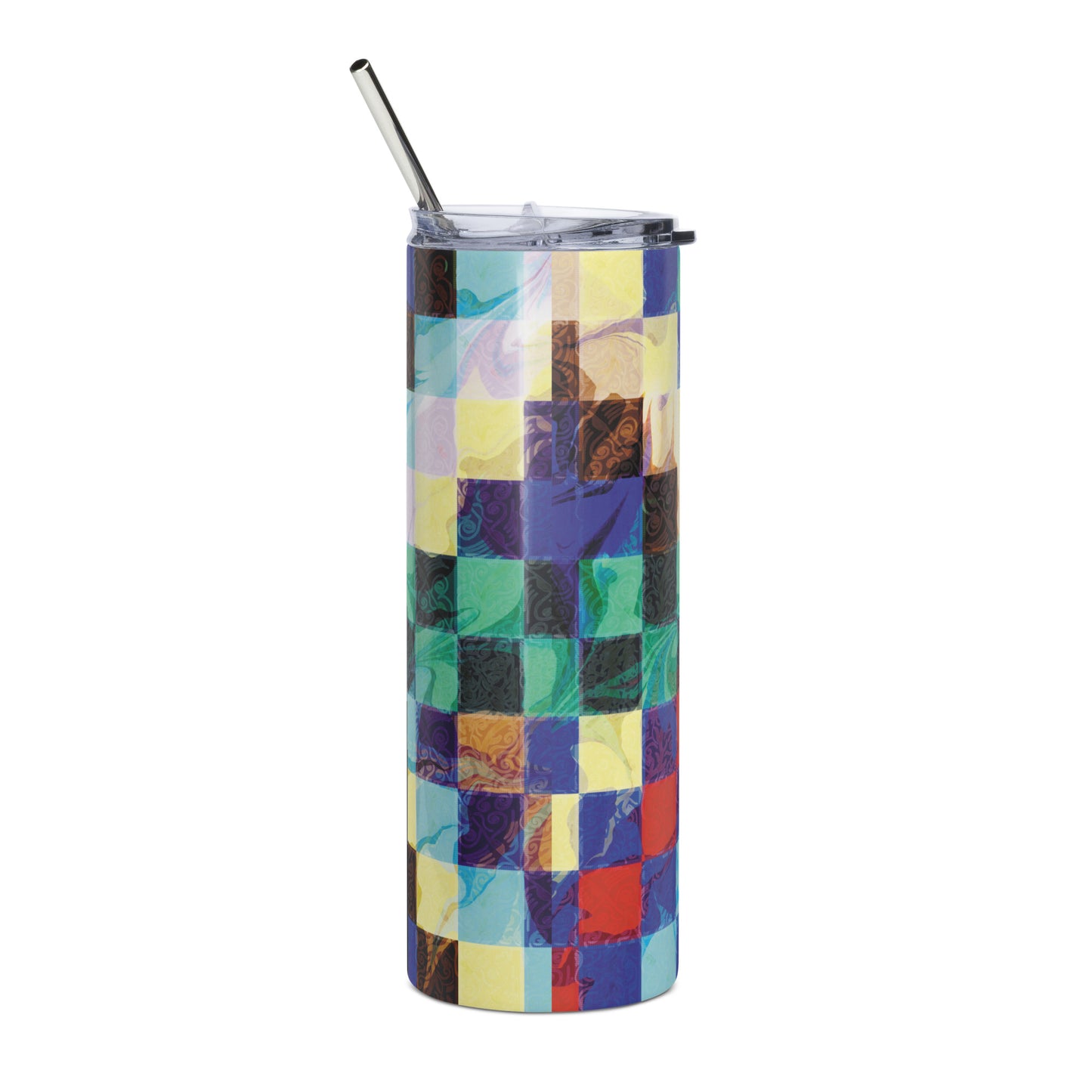 Quilt Style Stainless steel tumbler