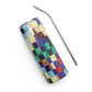 Quilt Style Stainless steel tumbler
