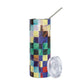 Quilt Style Stainless steel tumbler