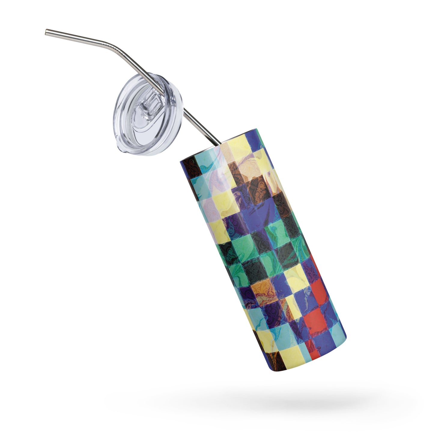 Quilt Style Stainless steel tumbler