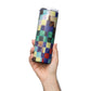 Quilt Style Stainless steel tumbler