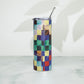 Quilt Style Stainless steel tumbler