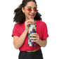 Quilt Style Stainless steel tumbler