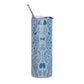 Blue Wash Stainless steel tumbler
