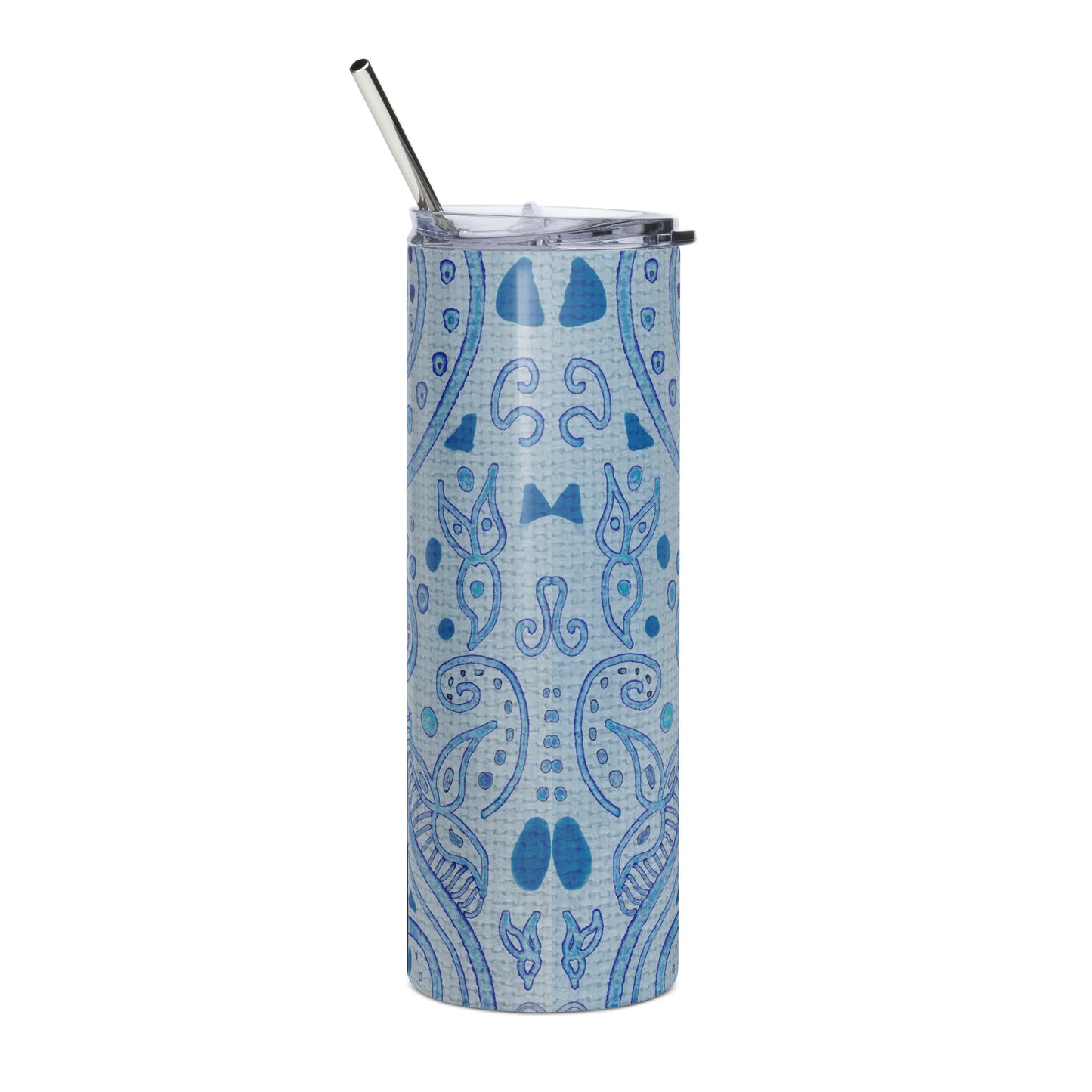 Blue Wash Stainless steel tumbler