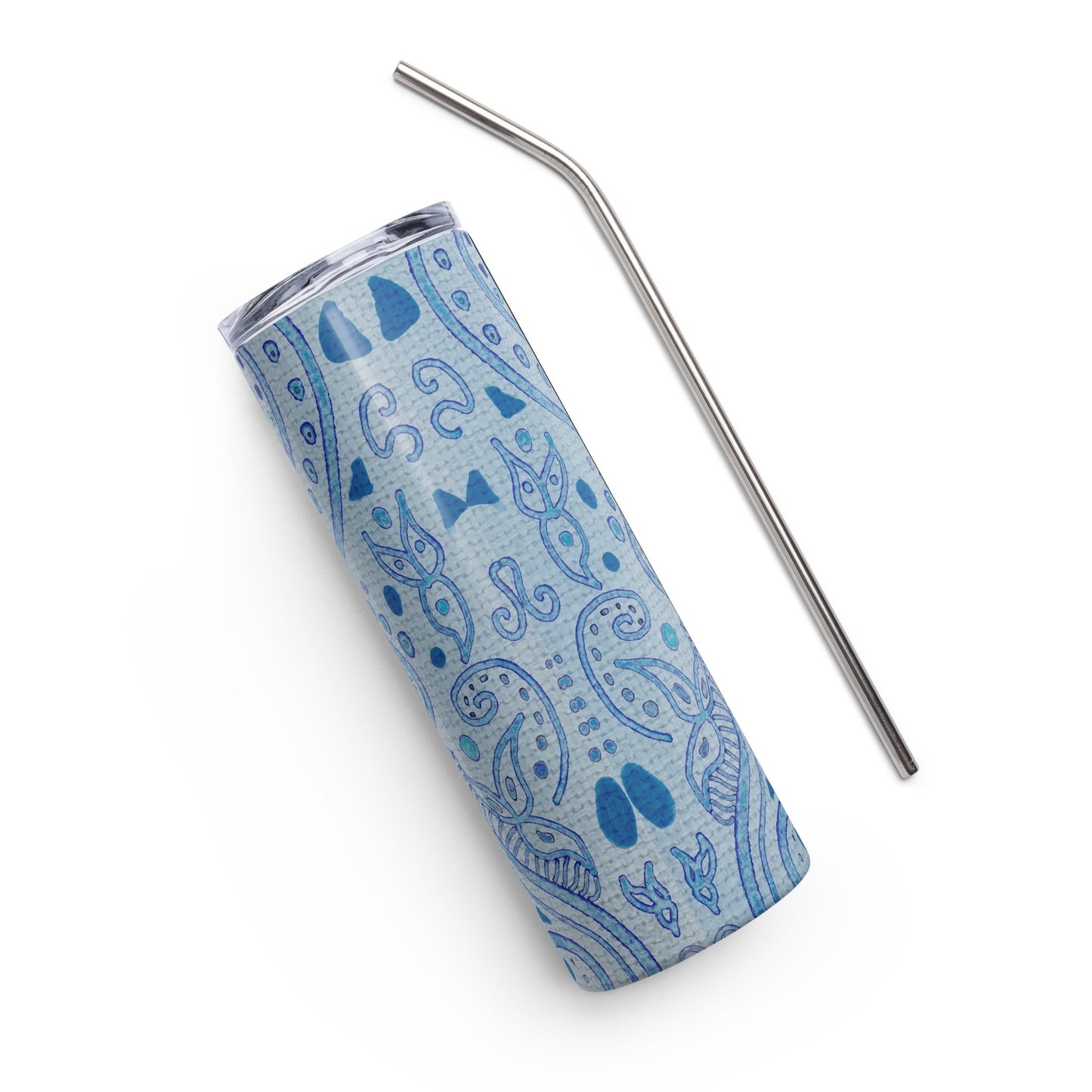 Blue Wash Stainless steel tumbler