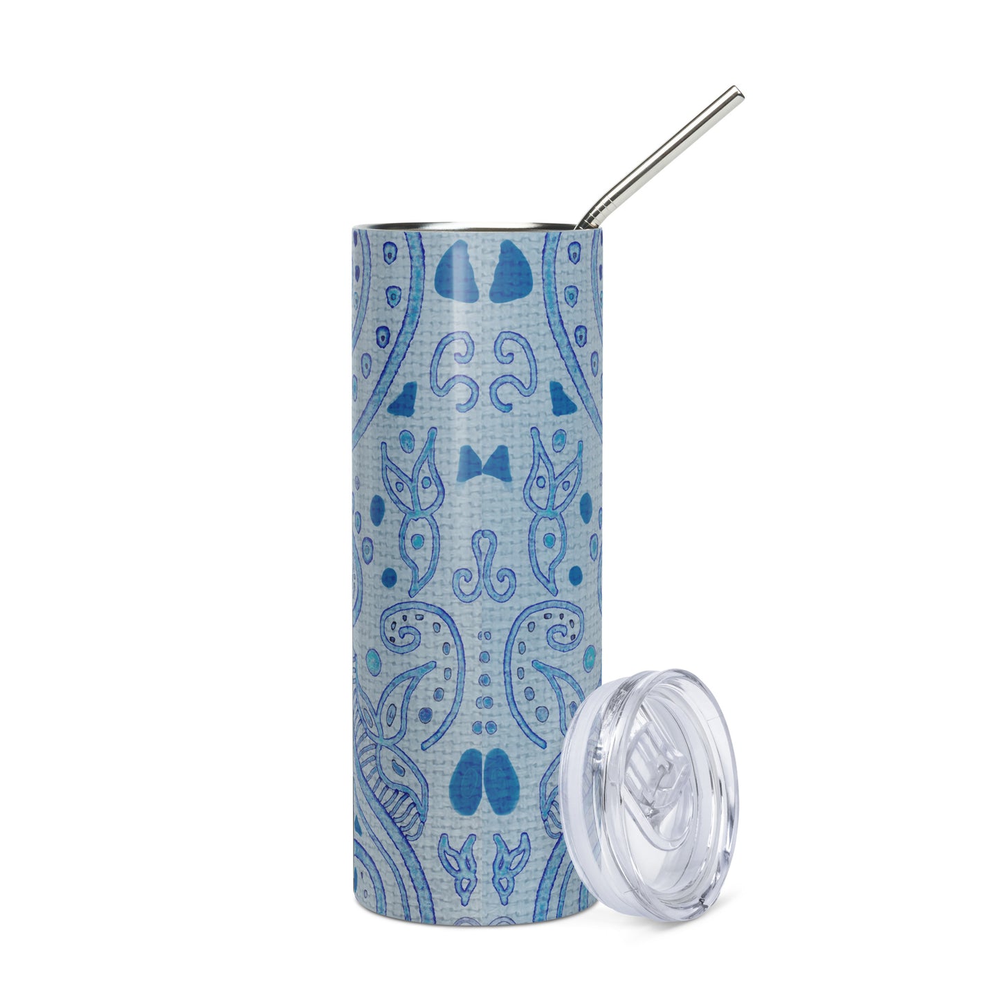 Blue Wash Stainless steel tumbler