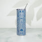 Blue Wash Stainless steel tumbler