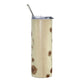 Botanical Bliss Stainless steel tumbler