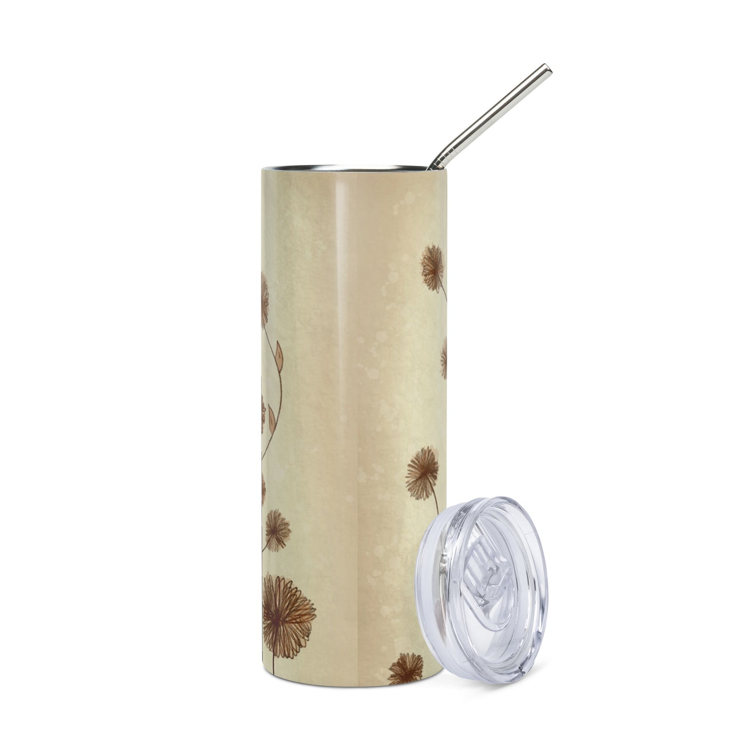 Botanical Bliss Stainless steel tumbler