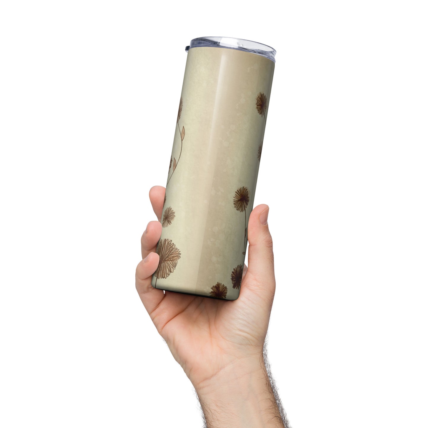 Botanical Bliss Stainless steel tumbler