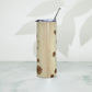 Botanical Bliss Stainless steel tumbler