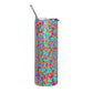 Trippy Stainless steel tumbler