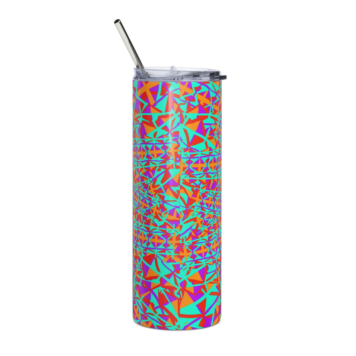 Trippy Stainless steel tumbler