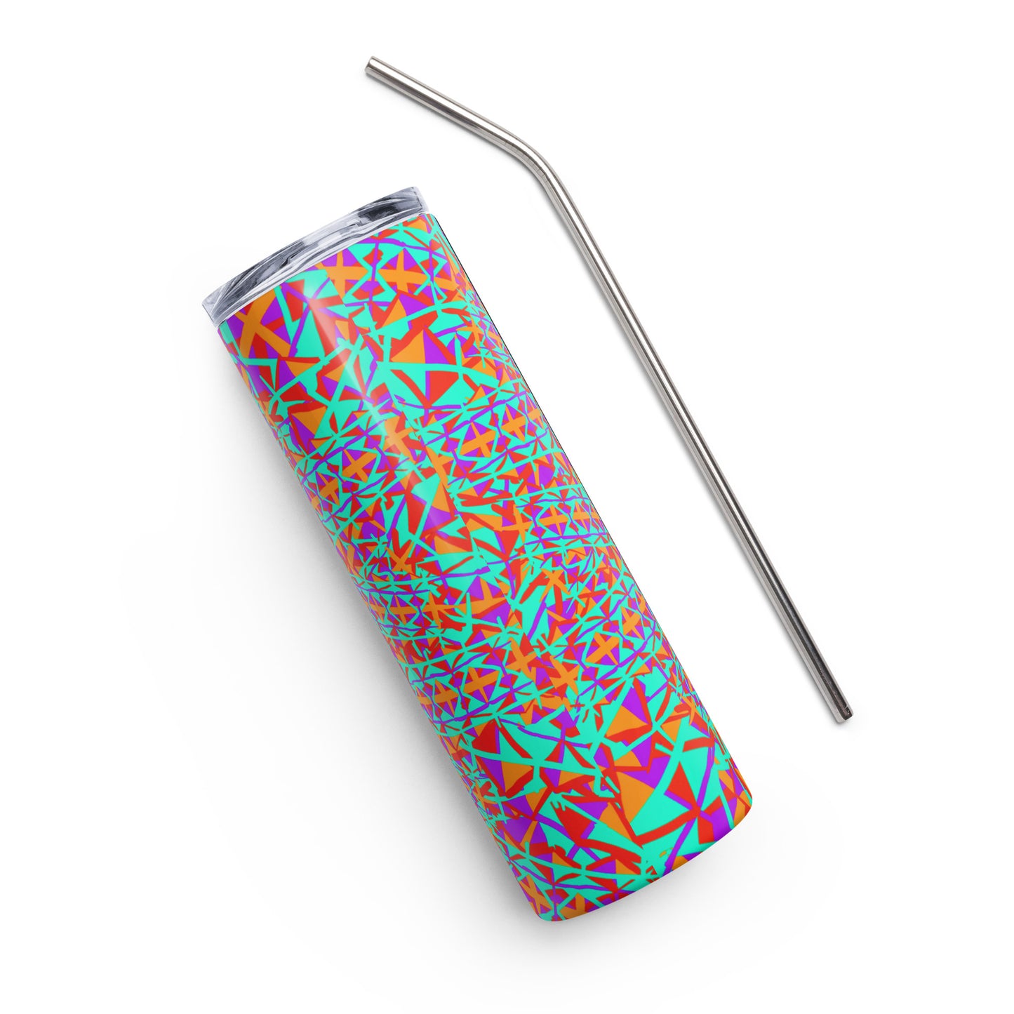 Trippy Stainless steel tumbler