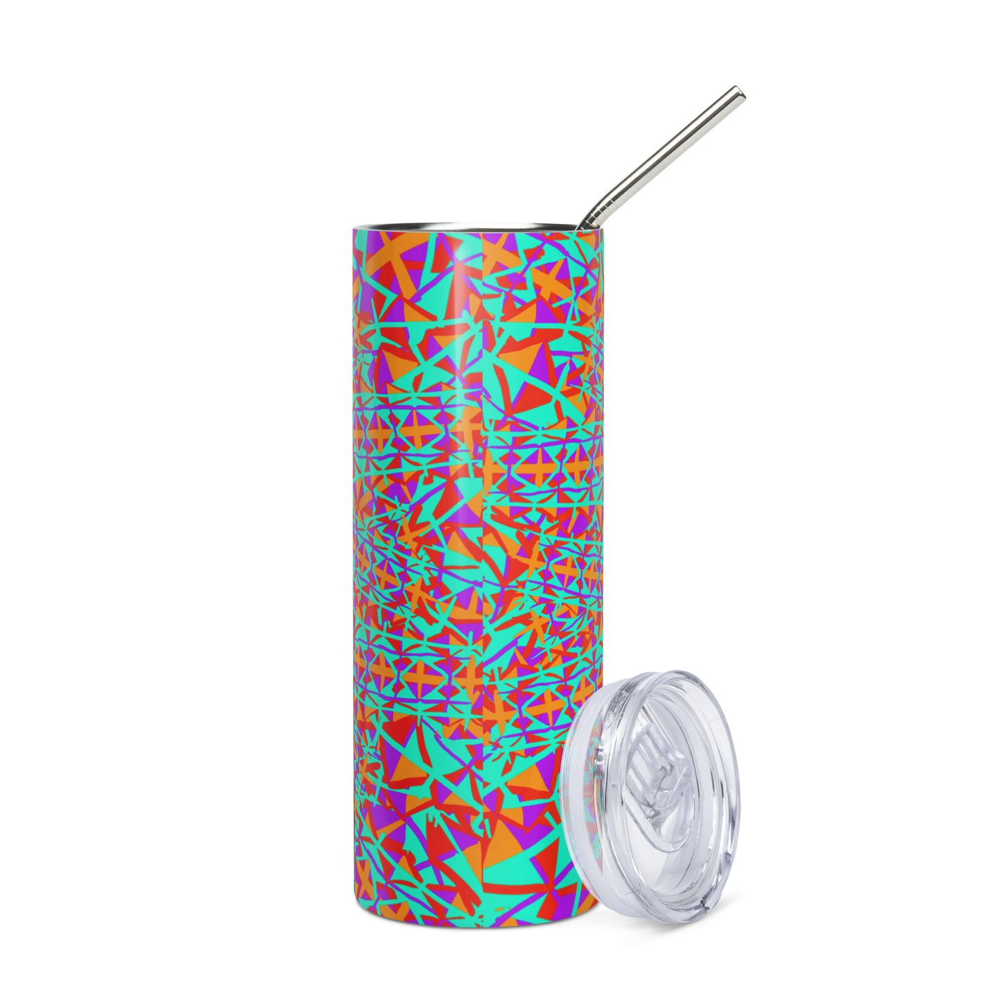 Trippy Stainless steel tumbler