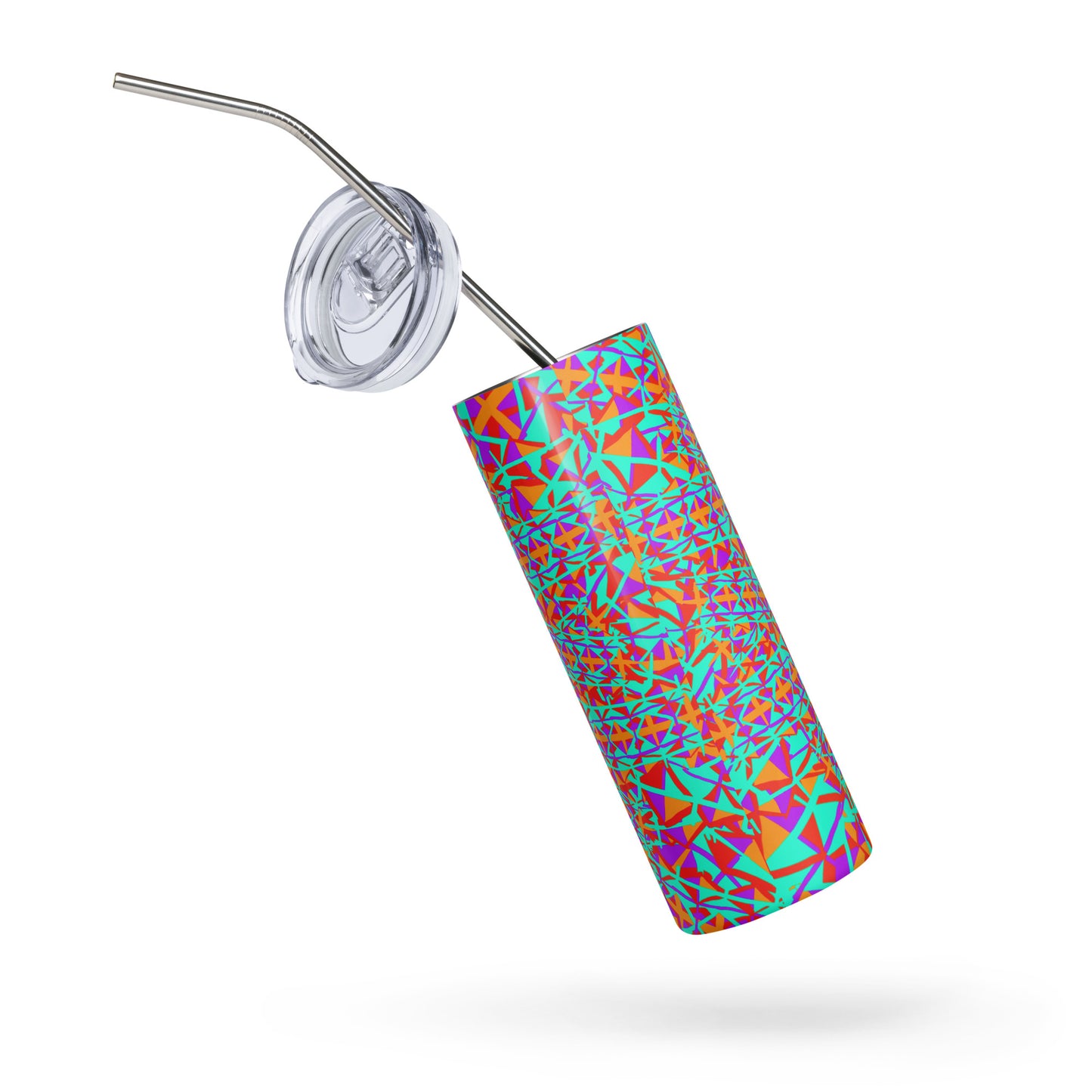 Trippy Stainless steel tumbler