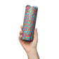 Trippy Stainless steel tumbler