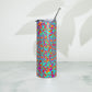 Trippy Stainless steel tumbler