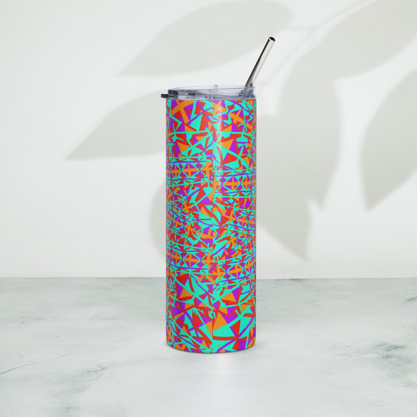 Trippy Stainless steel tumbler