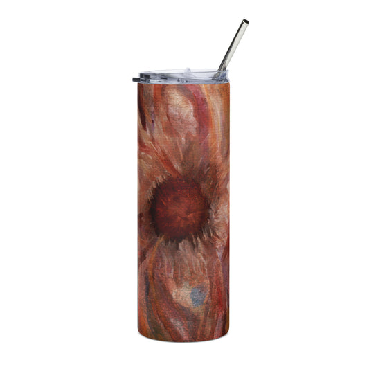 Floral Dream Stainless steel tumbler