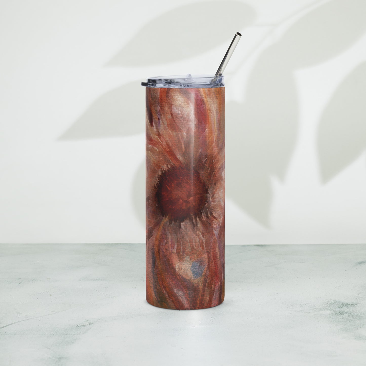 Floral Dream Stainless steel tumbler
