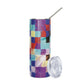 Quilt Style Stainless steel tumbler