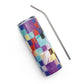 Quilt Style Stainless steel tumbler