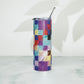 Quilt Style Stainless steel tumbler