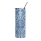 Blue Wash Stainless steel tumbler