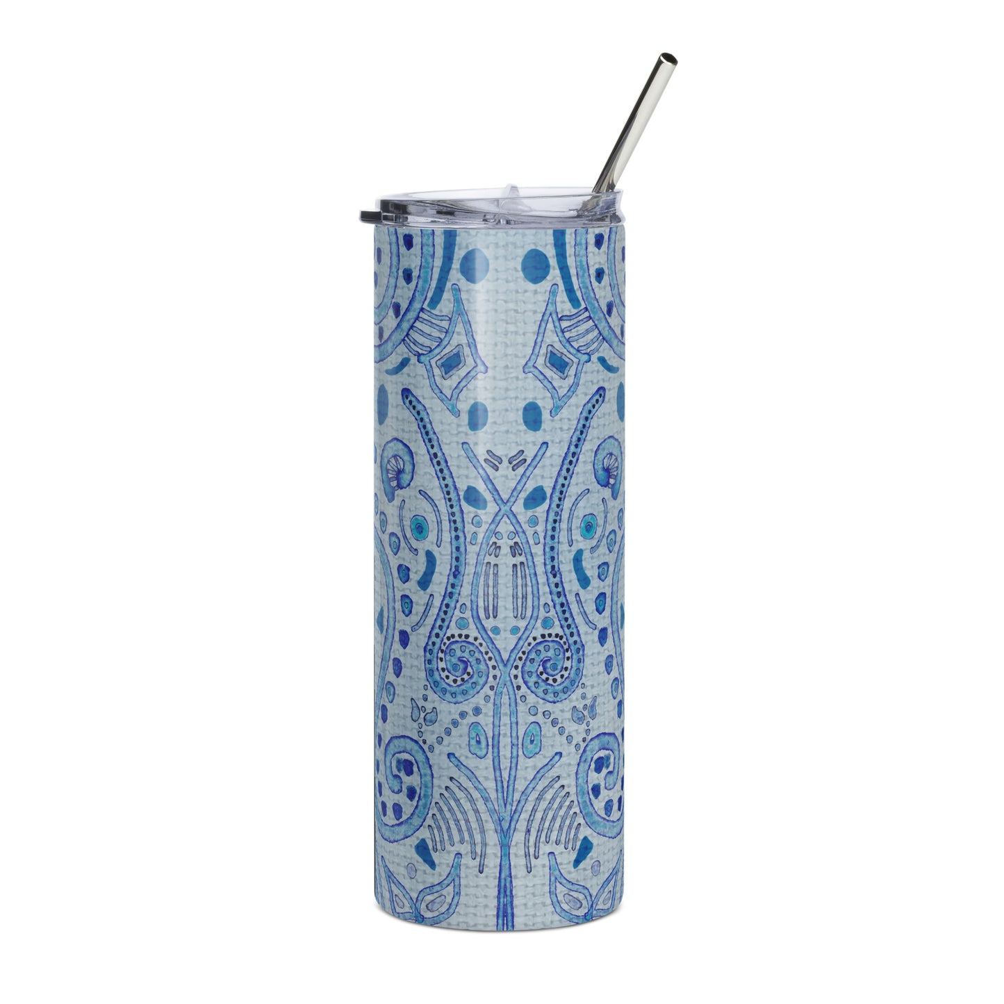 Blue Wash Stainless steel tumbler