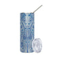 Blue Wash Stainless steel tumbler