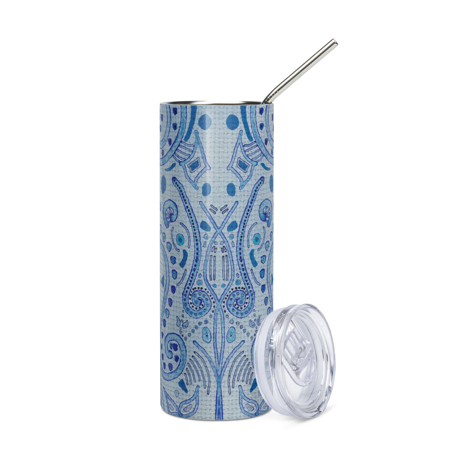 Blue Wash Stainless steel tumbler