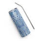 Blue Wash Stainless steel tumbler