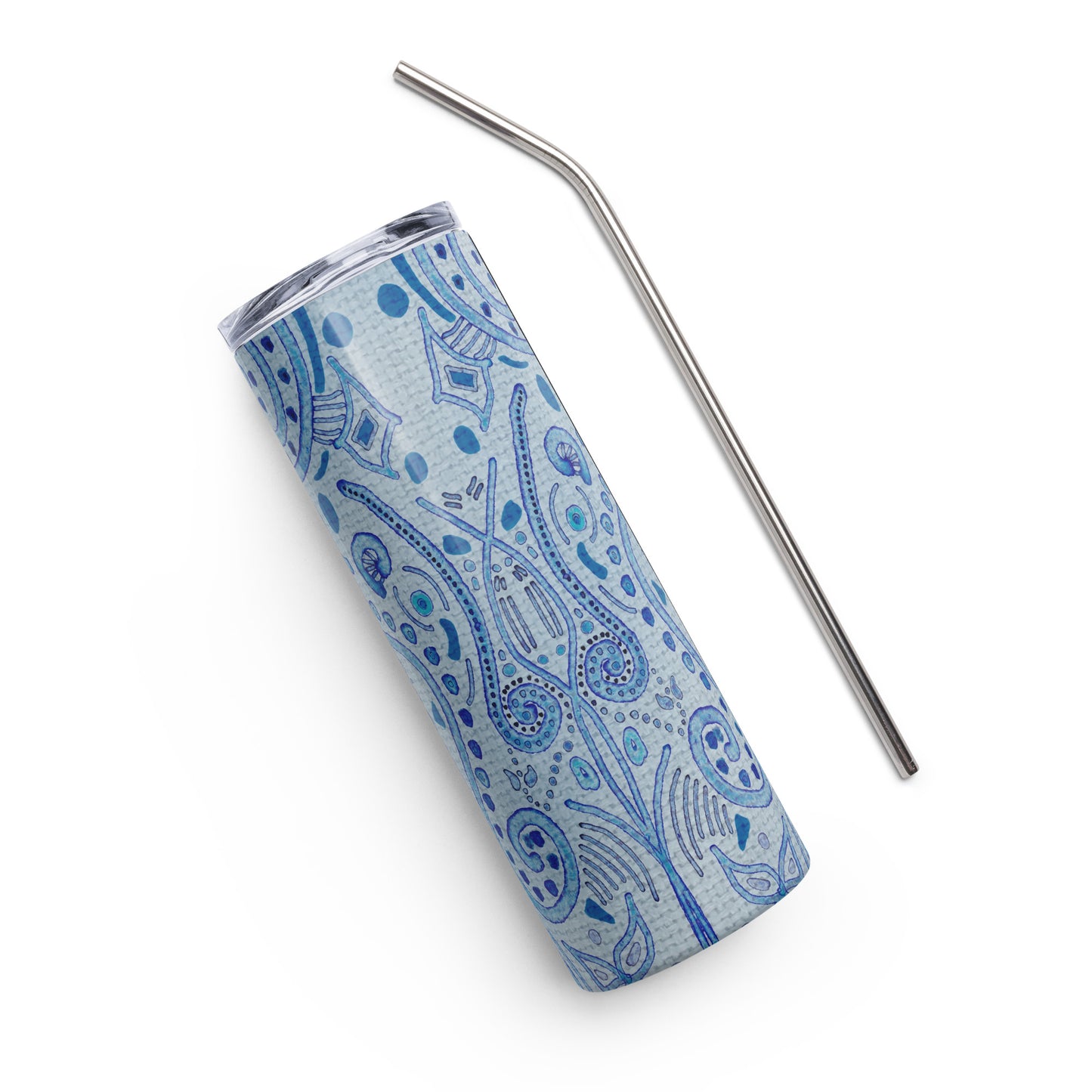 Blue Wash Stainless steel tumbler