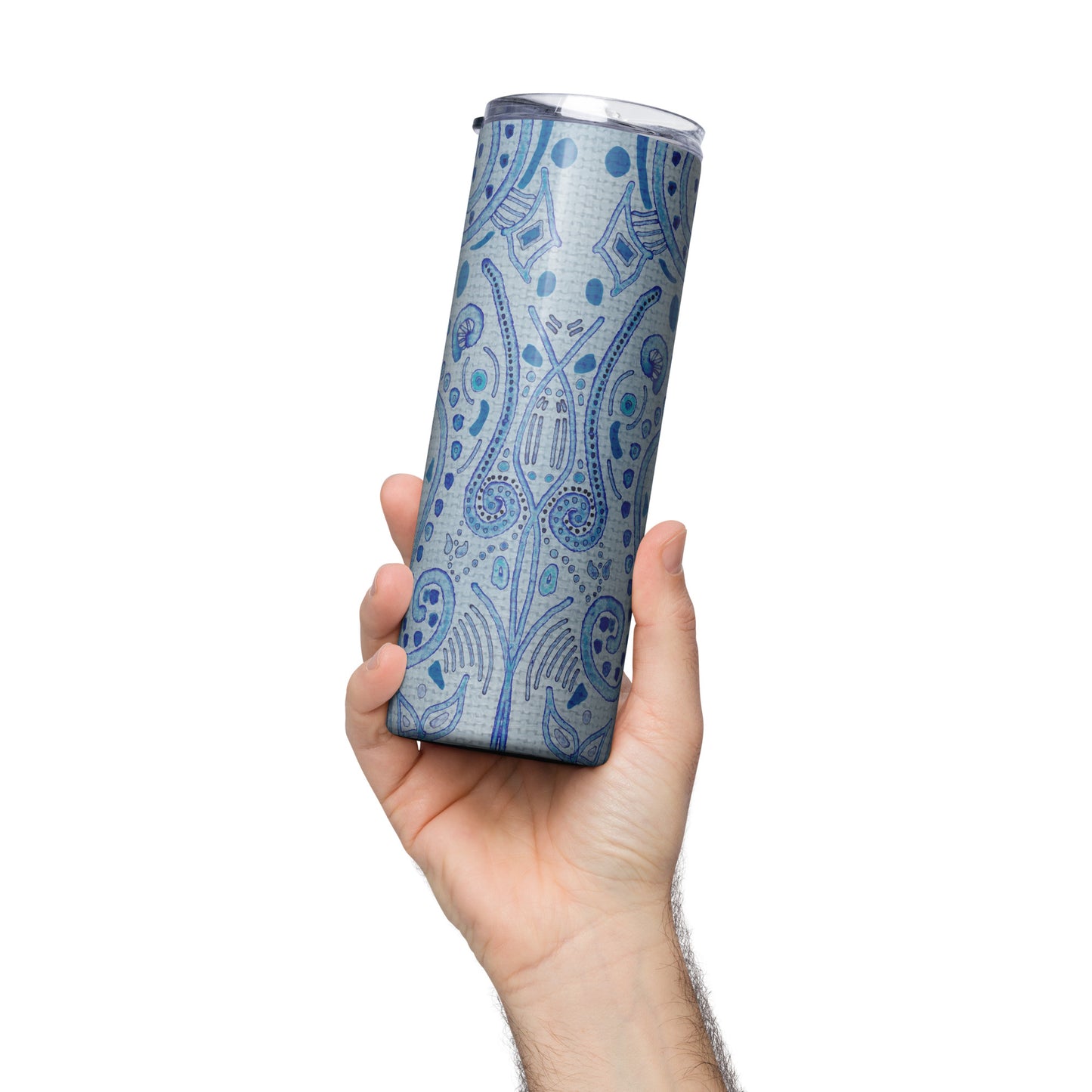 Blue Wash Stainless steel tumbler