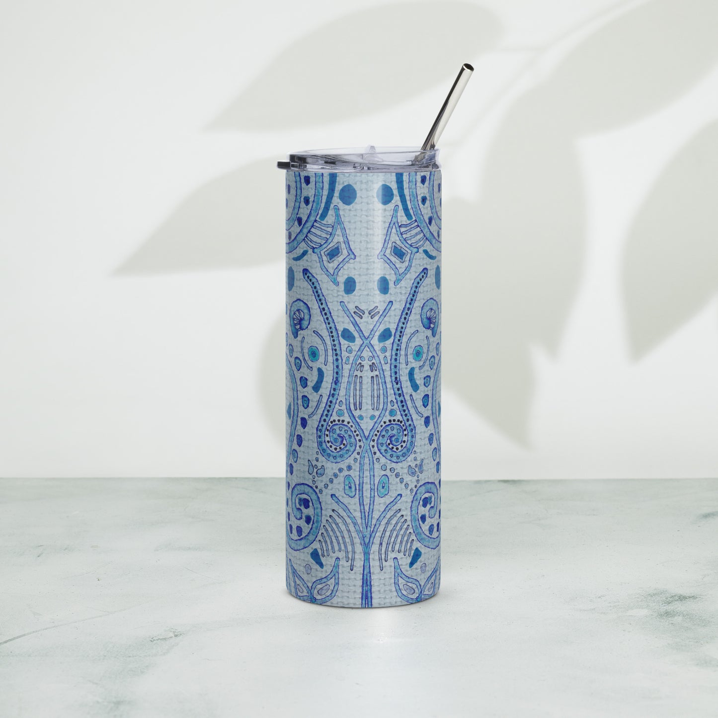 Blue Wash Stainless steel tumbler