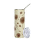 Botanical Bliss Stainless steel tumbler