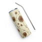 Botanical Bliss Stainless steel tumbler