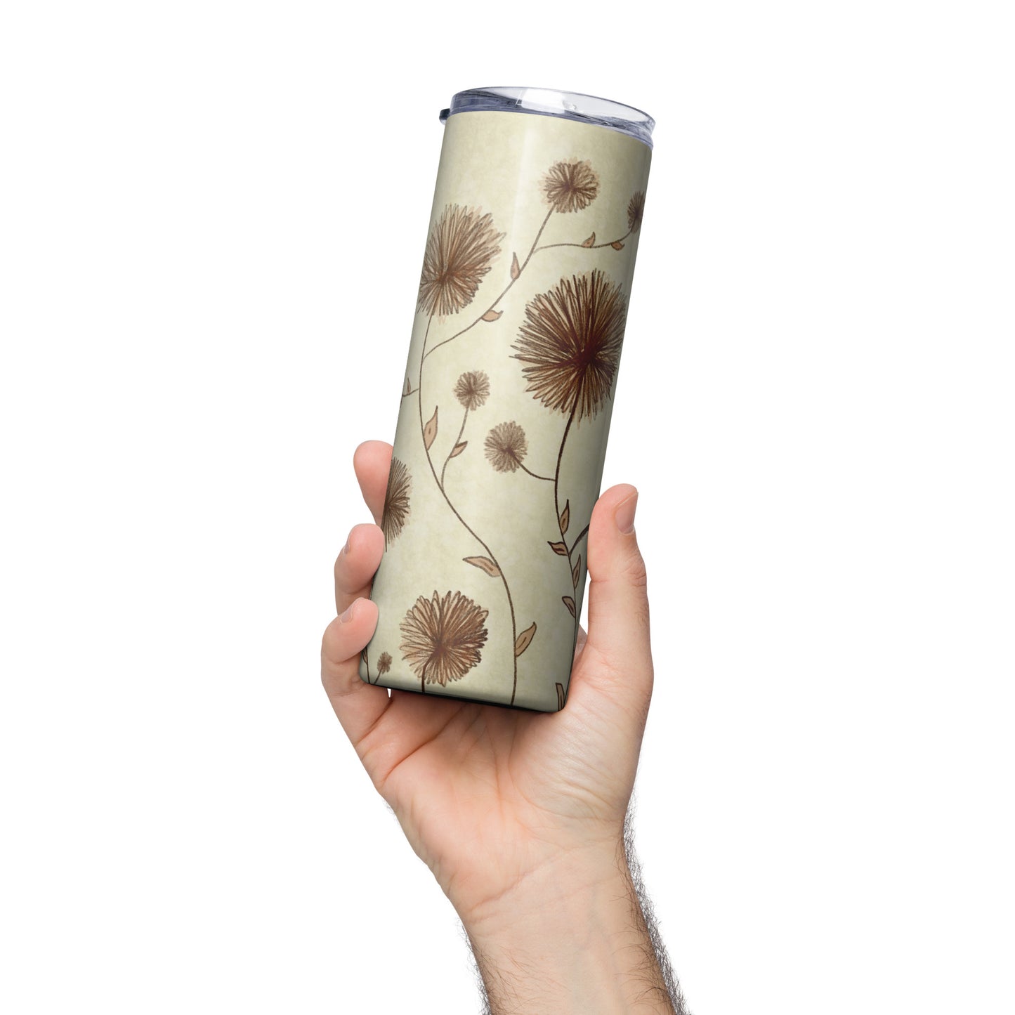 Botanical Bliss Stainless steel tumbler