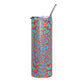 Trippy Stainless steel tumbler