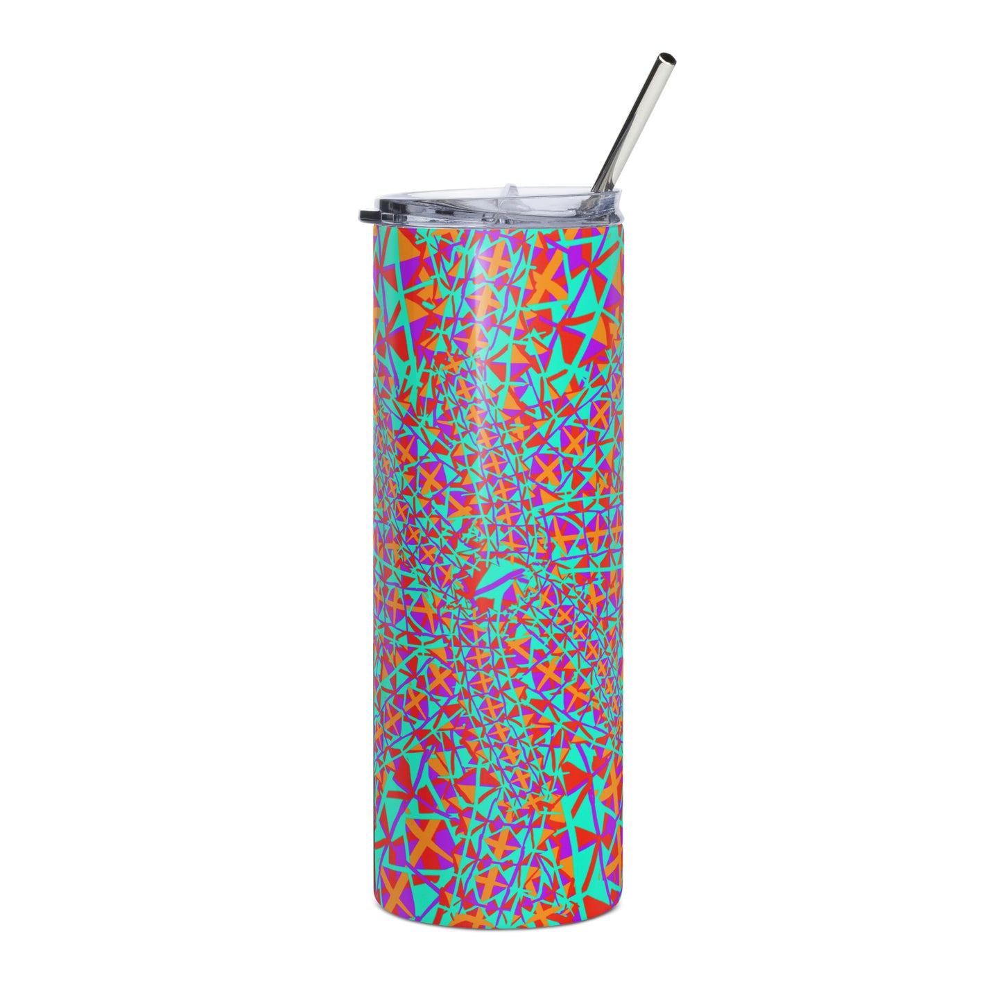 Trippy Stainless steel tumbler