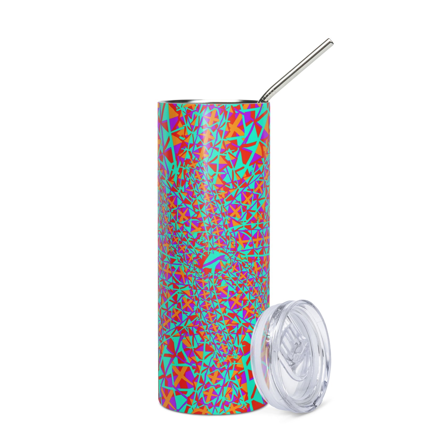 Trippy Stainless steel tumbler